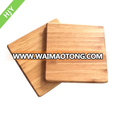 Hot sales high quality heat resistant bamboo cooking kitchen mat